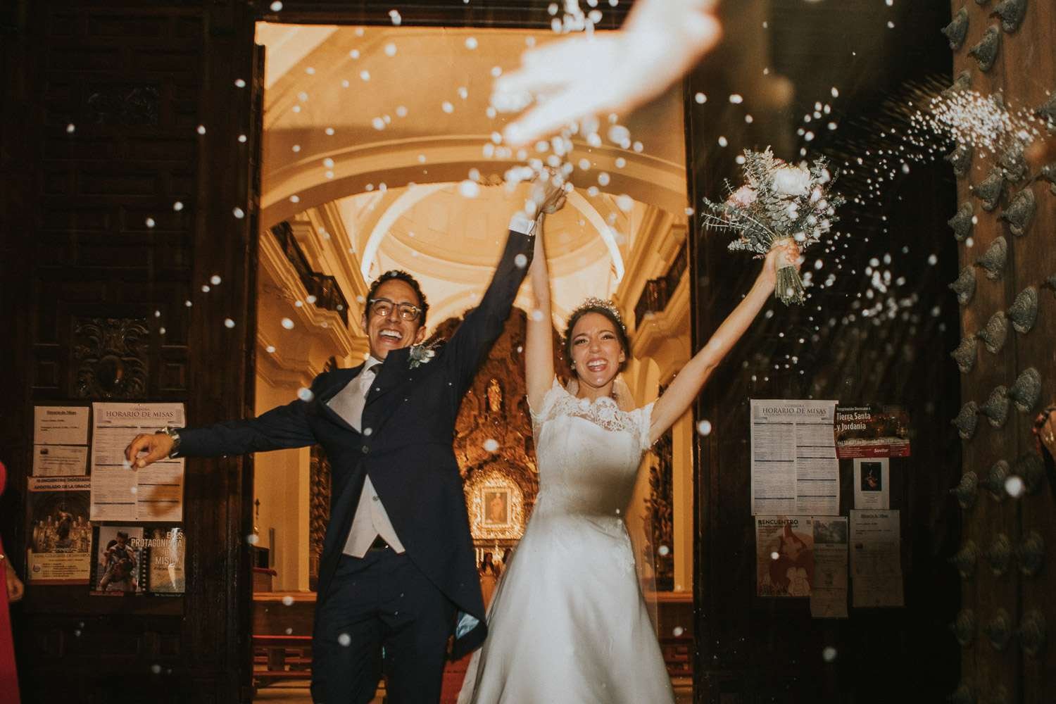 Boda iglesia de la compañia cordoba